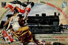 Lokomotive Henschel Und Sohn 1910 I-II - Treinen