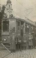 Straßenbahn Wien (1010) Österreich Foto AK I-II - Tram