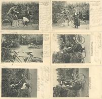 Fahrrad 6'er Serie Ansichtskarten I-II Cycles - Andere & Zonder Classificatie