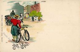 Fahrrad All Heil Lithographie I-II Cycles - Andere & Zonder Classificatie