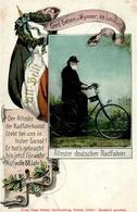Fahrrad Ältester Deutscher Radfahrer 1905 I-II Cycles - Andere & Zonder Classificatie