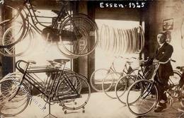 Fahrrad Essen (4300) Fahrrad Handlung I-II (Klebereste RS) Cycles - Other & Unclassified
