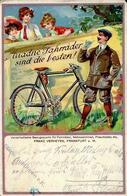 Fahrrad Frankfurt (6000) Ariadne Fahrräder 1913 II (Ecken Abgestoßen, Fleckig) Cycles - Autres & Non Classés