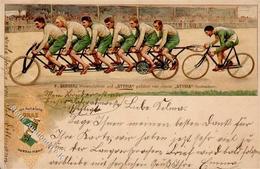 Fahrrad Graz (8010) Österreich Styria  1899 I-II Cycles - Sonstige & Ohne Zuordnung