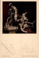 Fahrrad Verlag Gerlach & Schenk Wien Künstlerkarte I- Cycles - Altri & Non Classificati