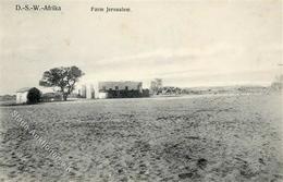 Kolonien Deutsch Südwestafrika Farm Jerusalem I-II Colonies - Sin Clasificación