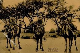 Kolonien Deutsch Südwestafrika Kamelreiter I-II Colonies - Ohne Zuordnung