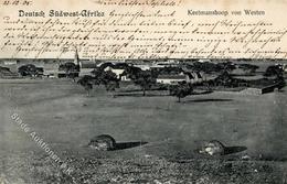 Kolonien Deutsch Südwestafrika Keetmanshoop 1905 I-II Colonies - Unclassified