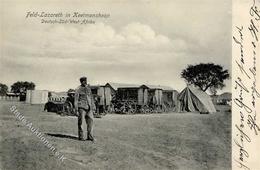 Kolonien Deutsch Südwestafrika Keetmanshoop Feldlazarett 1906 I-II Colonies - Sin Clasificación