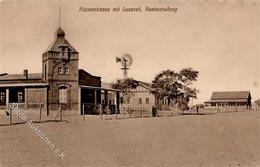 Kolonien Deutsch Südwestafrika Keetmanshoop Kaiserstraße Mit Lazarett I-II Colonies - Ohne Zuordnung