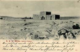 Kolonien Deutsch Südwestafrika Kubub Station 1906 I-II Colonies - Ohne Zuordnung