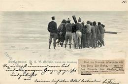 Kolonien Deutsch Südwestafrika Swakopmund 1906 I-II Colonies - Ohne Zuordnung