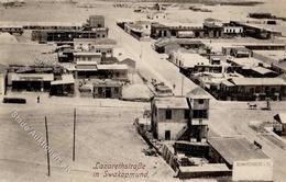 Kolonien Deutsch Südwestafrika Swakopmund Lazaretstraße I-II Colonies - Ohne Zuordnung