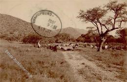 Kolonien Deutsch Südwestafrika Windhoek 1917 I-II (Marke Entfernt) Colonies - Unclassified