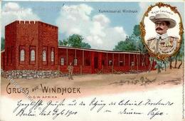 Kolonien Deutsch Südwestafrika Windhoek Kommisariat 1900 I-II Colonies - Ohne Zuordnung