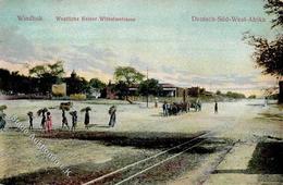 Kolonien Deutsch Südwestafrika Windhuk Kaiser Wilhelmstraße  1906 I-II Colonies - Unclassified