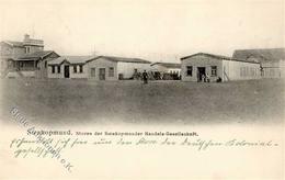 Kolonien Deutsch-Südwestafrika Swakopmund Handelsgesellschaft Stpl. Windhuk 28.1.05 I-II Colonies - Unclassified