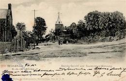 Kolonien Deutsch-Südwestafrika Windhuk Bezirksgericht Stpl. Windhuk 10.4.05 I-II (Eckbug) Colonies - Ohne Zuordnung