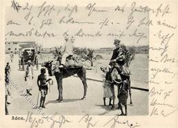 Kolonien Deutsch Ostafrika Aden 1905 I-II Colonies - África