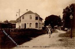 Kolonien Deutsch Ostafrika Dar-es-Salam Bahnhof 1909 I-II (Marke Entfernt) Colonies - Afrique