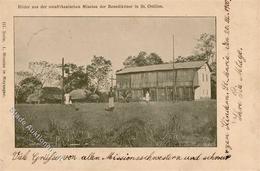 Kolonien Deutsch Ostafrika Dar-es-Salam Mission Der Benedikter In St. Ottilien 1900 I-II Colonies - Afrique