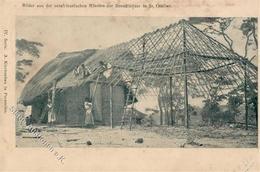 Kolonien Deutsch Ostafrika Dar-es-Salam Mission Der Benedikter In St. Ottilien 1900 I-II (fleckig) Colonies - África