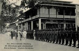 Kolonien Deutsch Ostafrika Dar-es-Salam Staatssekretär Dernburg 1907 I-II Colonies - África