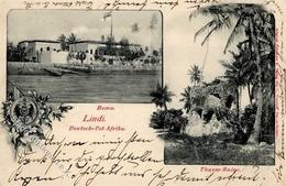 Kolonien Deutsch Ostafrika Lindi Boma 1906 I-II Colonies - Afrique
