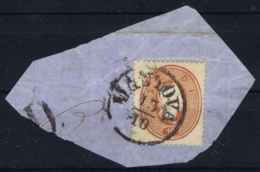 Lombardo Veneto Sa 34 On Fragment Mantova 13-10-1861 - Lombardo-Venetien