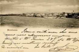 Kolonien Deutsch Ostafrika Mombasa 1903 I-II Colonies - África