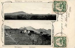 Kolonien Deutsch Ostafrika Morogoro 1907 I-II (Eckbug) Colonies - África