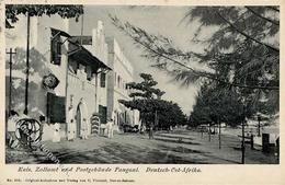 Kolonien Deutsch Ostafrika Pangani Kaisl. Zollamt U. Postamt 1907 I-II Colonies - Afrika