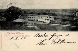 Kolonien Deutsch Ostafrika Station Kilossa 1904 I-II Colonies - África