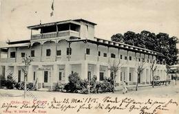 Kolonien Deutsch Ostafrika Tanga Afrika Hotel 1905 I-II Colonies - África