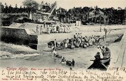 Kolonien Deutsch Ostafrika Tanga Hafen 1907 I-II Colonies - África