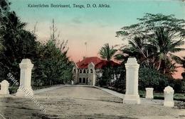 Kolonien Deutsch Ostafrika Tanga Kaisl. Bezirksamt 1911 I-II Colonies - Afrika