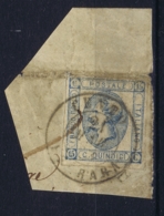 Italy Sa 6 Type I Obl./Gestempelt/used On Fragment  Ferrara 21-3-1863 - Gebraucht