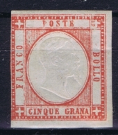 Italy Sa 21 Mi 5  Napels  MH/* Flz/ Charniere - Mint/hinged