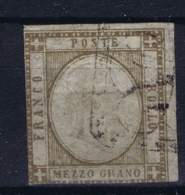 Italy Sa 18 Mi 2  Napels  Cancelled - Used