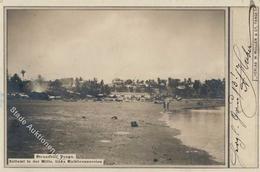 Kolonien Deutsch Ostafrika Tanga Zollamt Kalkbrennerei Foto AK 1902 I-II Colonies - Afrika