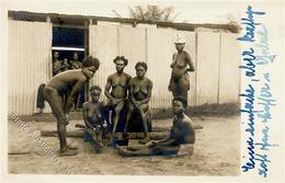 Kamerun Foto AK 1913 I-II - Cameroun