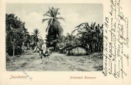 Kamerun Jaundedorf 1903 I-II - Kamerun