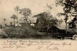 Kamerun Kath. Mission Engelberg 1902 I-II - Camerún