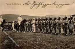 Kamerun Parade In Dschang 1913 I-II - Camerun