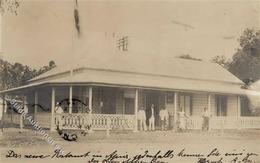 Kolonien Deutsche Samoa Inseln Apia Foto AK I-II (Marke Entfernt) Colonies - Afrika