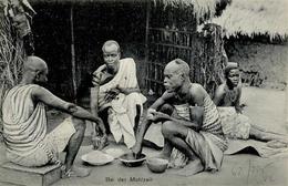 Togo Bei Der Mahlzeit 1908 I-II - Camerun