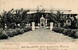 Togo Klein Popo Nachtigalkrankenhaus 1906 I-II - Camerún