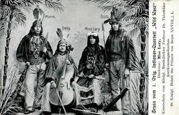 Indianer Quartett Wild West I-II - Indios De América Del Norte