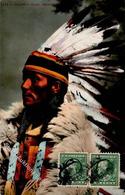 Indianer Standing Wolf 1911 I-II - Indiani Dell'America Del Nord