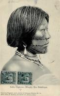 Indios Rio Nabileque Brasilien India Caduveo Mbaya 1914 I-II - Native Americans